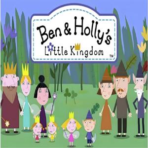 幼儿英语启蒙动画片《本和霍利的小王国 Ben and Hollys Little Kingdom 1-2季 (视频+音频) 》