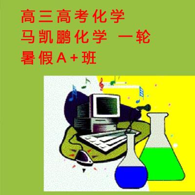  2024高三高考化学 马凯鹏化学 一轮 暑假A+班