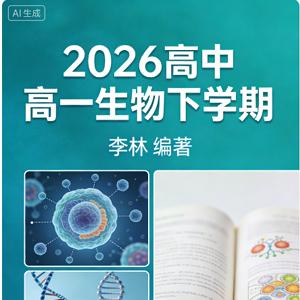 李林 2026高中高一生物 下学期 更新中