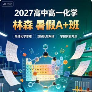 2027高中高一化学 林森 暑假A+班
