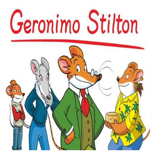 经典英语启蒙《老鼠记者 Geronimo Stilton (视频+音频+绘本+精读课) 》