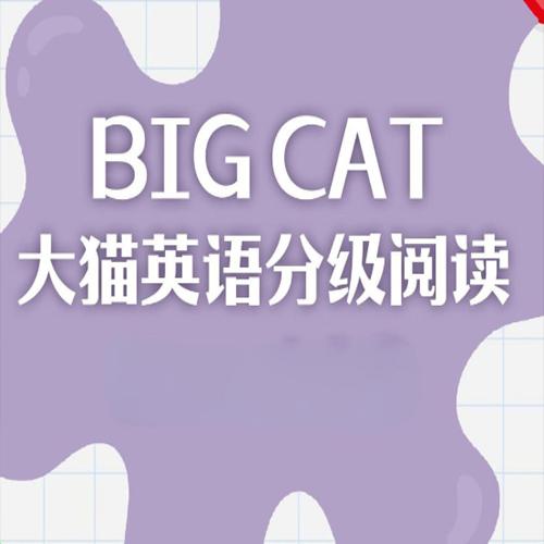 英语启蒙分级读物《柯林斯大猫 Big Cat (点读PDF+音频) 》