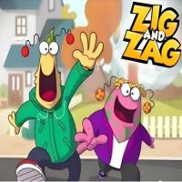 BBC英语启蒙动画《有来和有去 Zig and Zag》