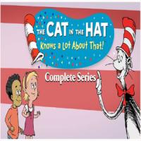 苏斯博士英语启蒙经典动画《万事通戴帽子的猫 The Cat in the Hat Knows a Lot About That (1-3季) 》