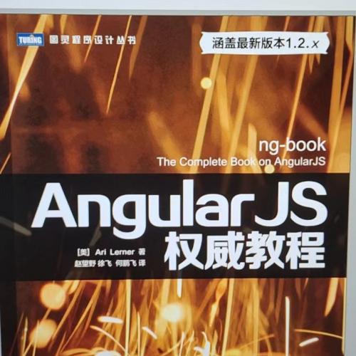 angularJS权威教程 由入门到精进 经典中文翻译版
