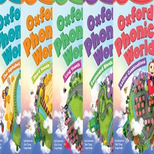 牛津自然拼读世界 Oxford Phonics World 外教课