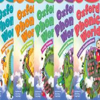 牛津自然拼读世界 Oxford Phonics World 外教课