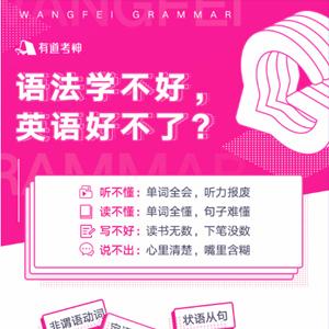 考神有道王菲最新语法班第九季-完全掌握语文，英语系统提升