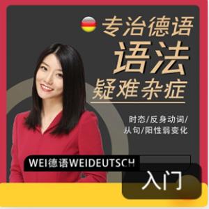 专治德语语法疑难杂症