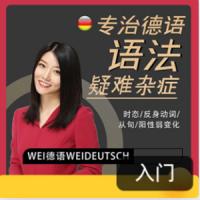 专治德语语法疑难杂症
