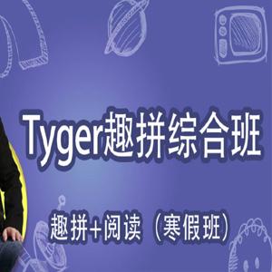 跟谁学Tyger趣拼综合班课程（完结）