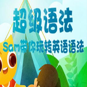Sam超级语法+超级拼读合集,sam带你玩转英语语法【完结】