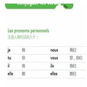 法语A1网课初级入门教学视频（106集）