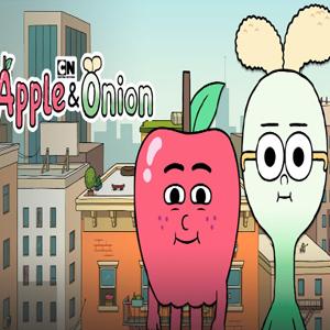少儿英语启蒙动画《苹果和洋葱 Apple & Onion》