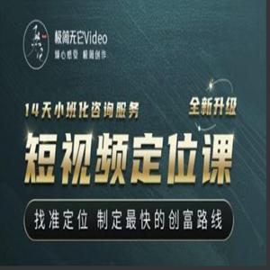 【定位课】找准定位，制定最快的创富路线