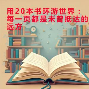 用20本书环游世界：每一页都是未曾抵达的远方