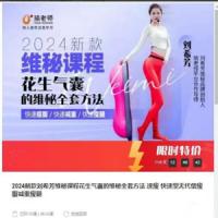 2024新款刘希芳维秘课程花生气囊的维秘全套方法 速瘦 快速型无代偿瘦腹减重瘦腿