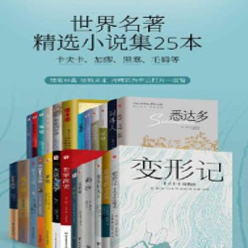 《世界名著精选小说集25本》（卡夫卡、加缪、黑塞、毛姆等小说大家）（品味经典，博古通今）